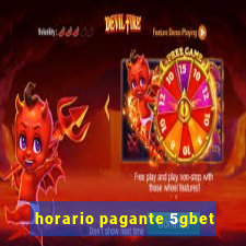 horario pagante 5gbet